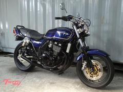 カワサキ　ＺＲＸ４００　車検有　ショート管マフラー　Ｍ２カラー