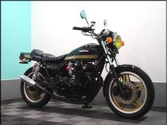 ホンダ　ＣＢ７５０カスタム　ＪＢパワーＦＣＲ３５キャブ　モナカ管　ホワイトパワー　タックロール