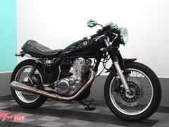 ヤマハ　ＳＲ４００　ＭＡＣ−ＭＲＤ製スリップオンマフラー　ＢＯＲＥ−ＡＣＥ製バックステップ　ＳＰ忠男製ＰＯＷＥＲＢＯＸパイプ