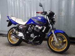 ホンダ　ＣＢ４００Ｓｕｐｅｒ　Ｆｏｕｒ　ＶＴＥＣ　ＳＰＥＣ３　ショート管マフラー　タックロールシート