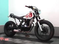 ヤマハ　ＴＷ２２５Ｅ　カスタムペイント　ロンスイ　スカチューン　アールズオイルクーラー