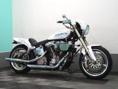 ＨＡＲＬＥＹ−ＤＡＶＩＤＳＯＮ　ＦＸＳＴ　ソフテイルスタンダード　Ｓ＆Ｓ製１９００ｃｃエンジン　ツインキャブ　ビューエル足回り