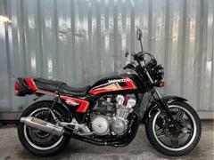 ホンダ　ＣＢ７５０ＦＢ　ヨシムラフルエキマフラー　パイプアップハンドル　ＮＧＫプラグコード　パワフィル