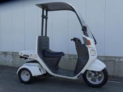ジャイロキャノピー（ホンダ）のバッテリー交換に関するバイク作業実績