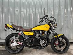 ゼファー400 フルカスタム 販売車両紹介】真紅のゼファ−400カスタム紹介！ - YouTube