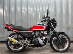 CBX400F 外装ニューペイント 新品オオカワシート 新品集合管 ｜バイク