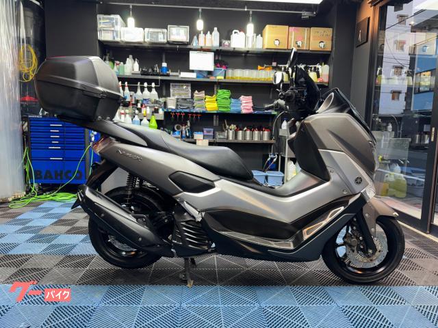 ＮＭＡＸ１２５　リアＢＯＸ　ハンドガード　社外ミラー　エンデュランスステップボード