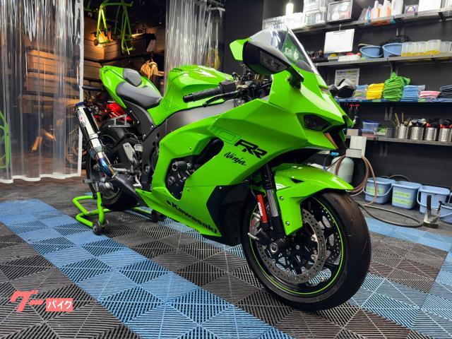 カワサキ Ninja ZX－10RR ワンオーナー BEET