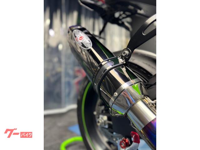 シャドーフォックス　マフラー　チャーム付き／レッド／GAKE 日本製❣️ シャドーフォックス マフラー チャーム付き／レッド／GAKE 日本