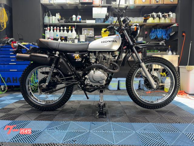 ＸＬ２３０　ノーマル車両　２４ヵ月法定点検　空冷４スト単気筒ＯＨＣエンジン
