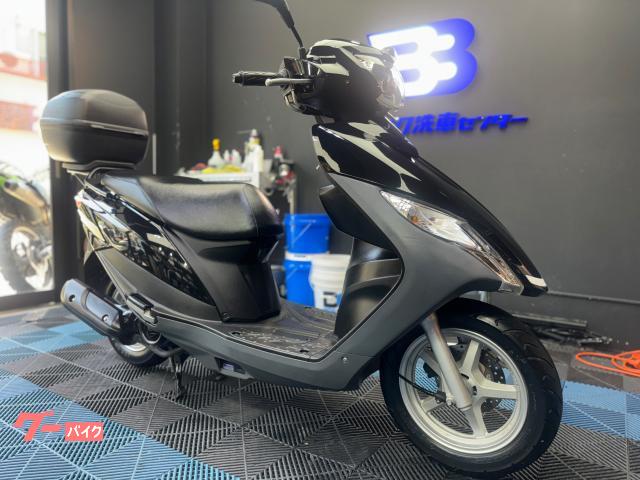 緑区　スズキアドレス125G　12000KM、自賠責保険つき、純正リヤボックス、シート張替え済み、オイル交換等点検済み、 緑区 スズキアドレス125G 12000KM、自賠責保険つき、純正リヤボックス