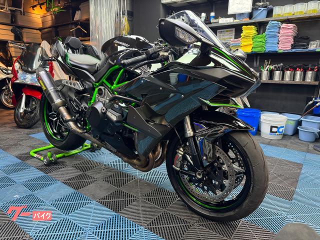 カワサキ Ninja H2 バックステップ アクラボフルエキ