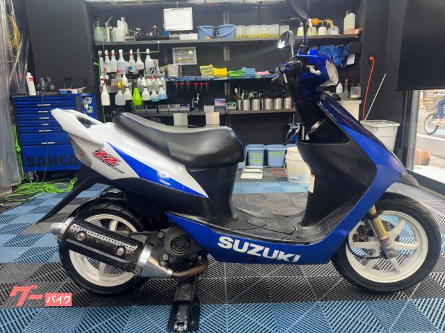ＺＺ　前後タイヤ・バッテリー・プラグ・ベルト・オイル新品　ＦフォークＯＨ　ＫＹＢリヤサス　ＣＤＩ　ハイスピードプーリー　２サイクル