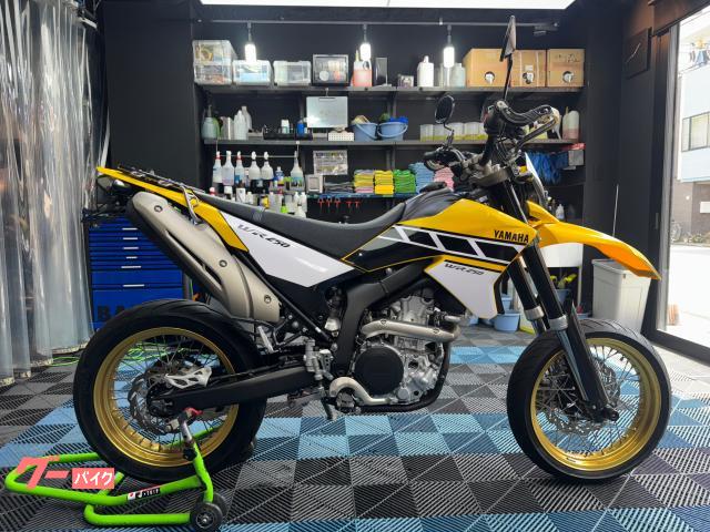 ＷＲ２５０Ｘ　ハンドガード　ブレーキレバー　クラッチレバー　ウィンカー　テールランプ　フェンダーレス　前後アクスルスライダー