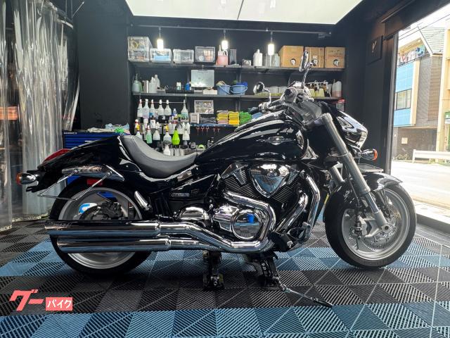 ブルバードＭ１０９Ｒ　マフラー　左右バッグサポート　２４ヵ月法定点検