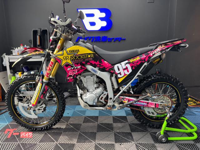 ヤマハ WR250R リアキャリア ZETA製パーツ多数