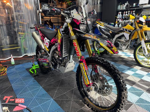 WR250R用 リヤキャリア・リヤフェンダーセット WR250R用 リヤ