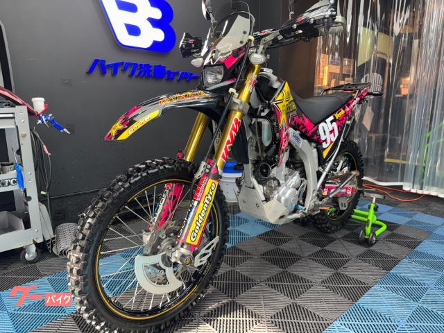 ヤマハ WR250R リアキャリア ZETA製パーツ多数
