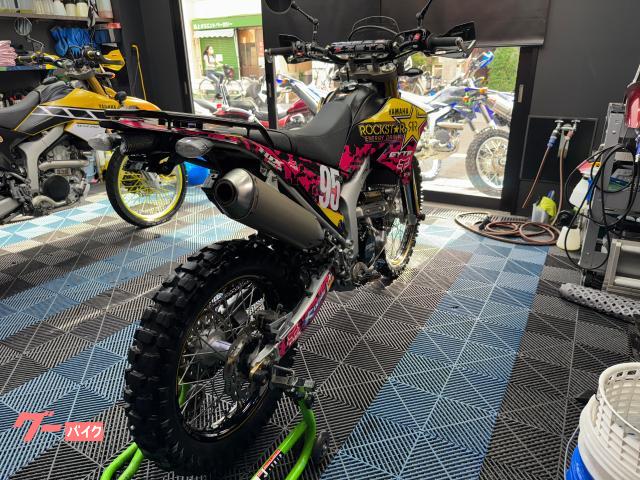 ヤマハ WR250R リアキャリア ZETA製パーツ多数