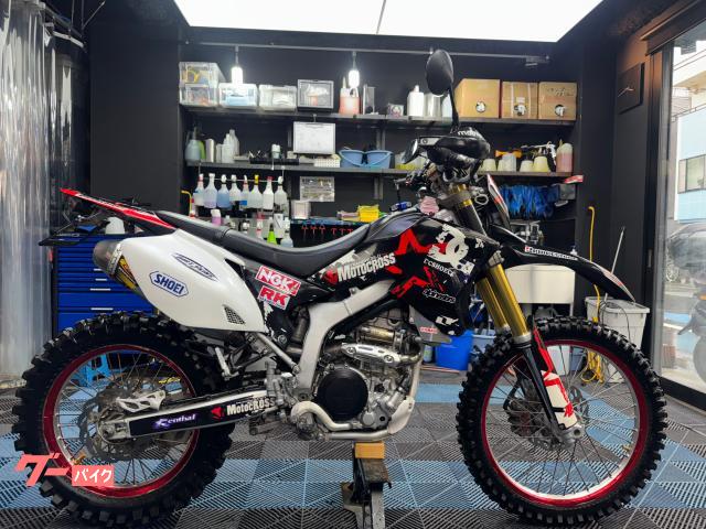 ＷＲ２５０Ｒ　ＦＭＦＰｏｗｅｒＣｏｒｅ４　ＳＰ忠男パワーボックス　ＺＥＴＡパーツ多数　　ＲＥＮＴＨＡＬテーパーハンドル
