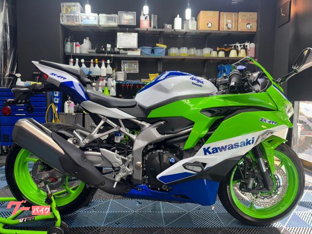 Ｎｉｎｊａ　ＺＸ−４ＲＲ　４０ｔｈ　Ａｎｎｉｖｅｒｓａｒｙ　Ｅｄｉｔｉｏｎ　ＥＴＣ　ＧＰヒーター