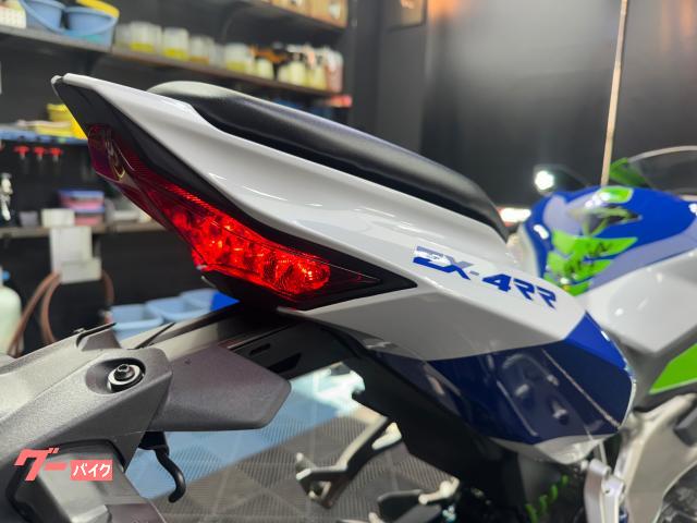 カワサキ Ninja ZX－4RR 40th