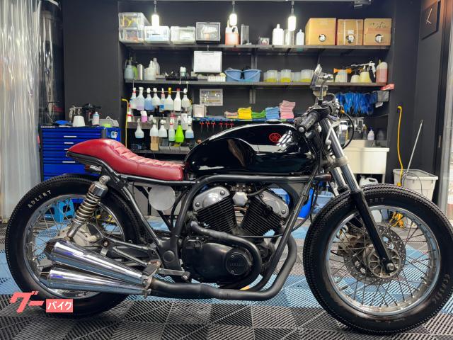 ＳＲＶ２５０　前後社外ウィンカー　セパレートハンドル　社外マフラー　社外シート　フェンダーレス　社外メーター　社外ミラー
