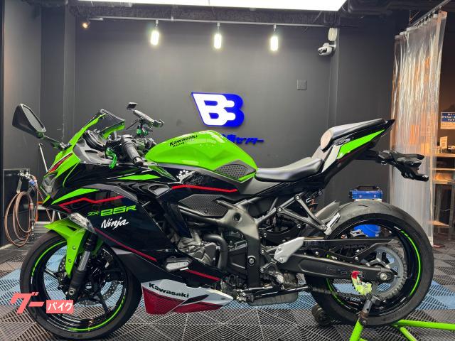 ぱぴーー カワサキ Ninja ZX－25R SE バーエンド 社外