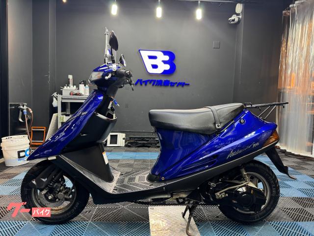 アドレス V100 タイプS 希少車 スズキ アドレスV100 (1146777