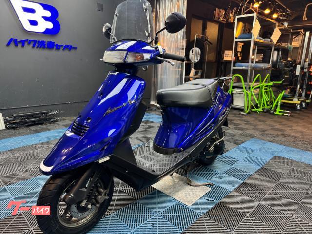 アドレスv100 スズキ アドレスV100 1995 年 4月 - 日本バイク100年史アルバム