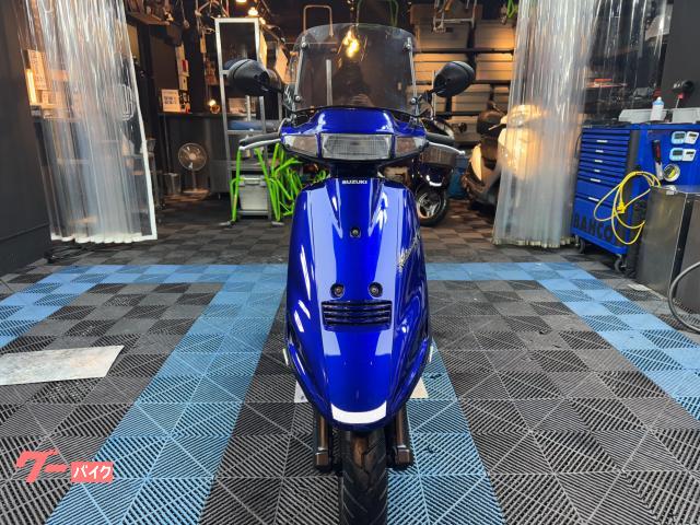 スズキ アドレスV100 点検整備付 24ヵ月点検付 2スト