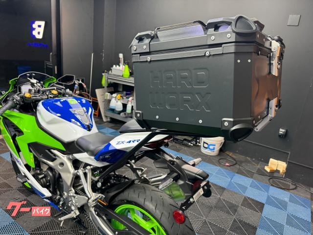 バイク用　リアボックス ENDURANCE（バイク） Ninja ZX-25R ZX-4R SE ZX-4RR リア