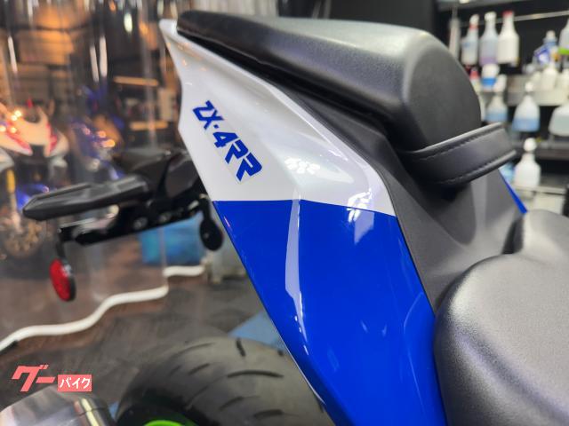 カワサキ Ninja ZX－4RR 40th