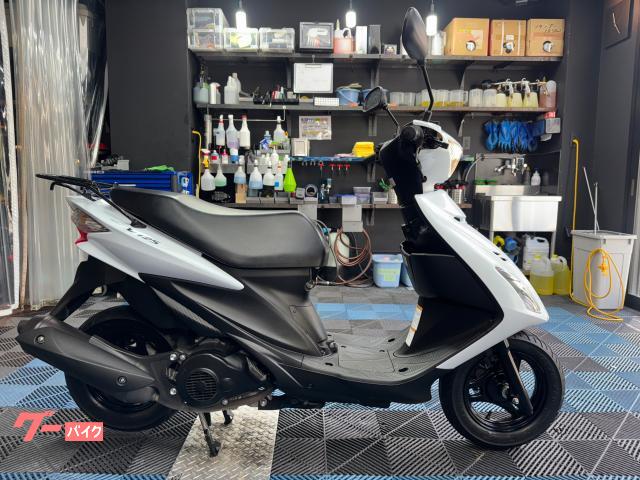 アドレスＶ１２５Ｓ　ＫＮ企画ブレーキレバー　２０１３年式