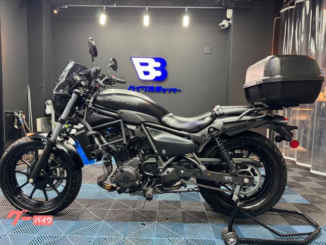 エリミネーター400用リアキャリア ELIMINATOR / SE エリミネーター EL400A リアキャリア