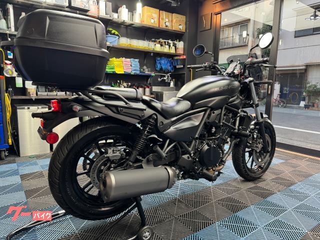 エリミネーター400用リアキャリア ELIMINATOR / SE エリミネーター EL400A リアキャリア