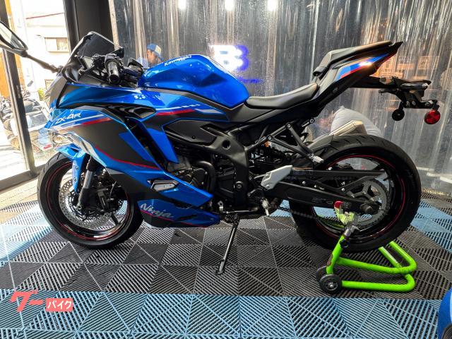 カワサキ Ninja ZX－4R SE ETC 2024年モデル