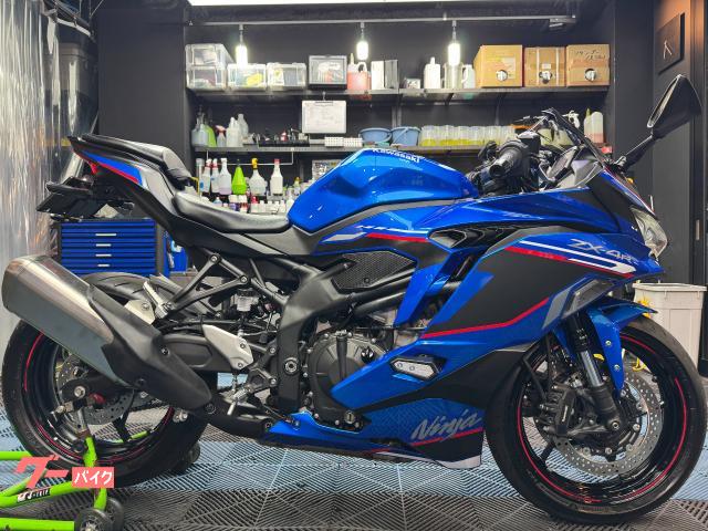 Ｎｉｎｊａ　ＺＸ−４Ｒ　ＳＥ　　ＥＴＣ２．０　ＡＣＴＩＶフェンダーレス　正規ディーラーワンオーナー　２４ヵ月点検付き