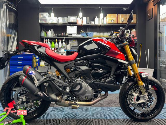 モンスターＳＰ　前後ブレンボ　オーリンズ　テルミニョーニマフラー