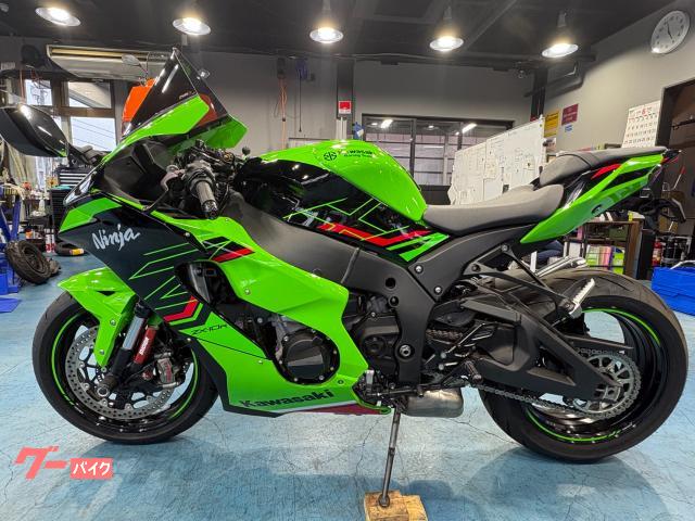 カワサキ Ninja ZX－10R ETC2．0 社外マフラー レバー