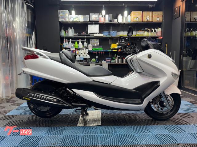 マジェスティ２５０　フェンダーレス　ショートスモークスクリーン　グリップヒーター　ＥＴＣ　２４カ月点検付き