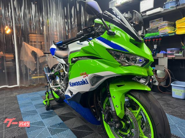 カワサキ Ninja ZX－4RR 40th Anniversary