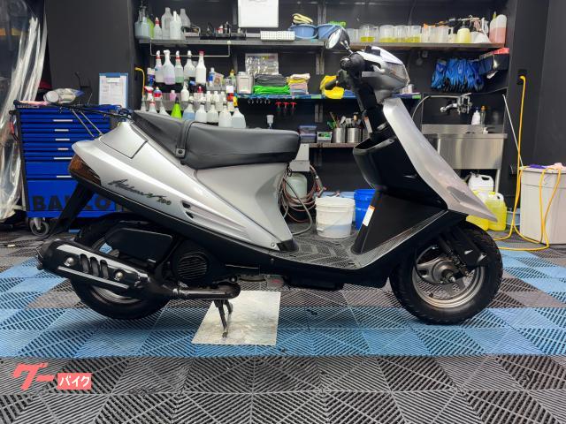 アドレスＶ１００　２サイクル　フルノーマル車両　２４ヵ月点検付き