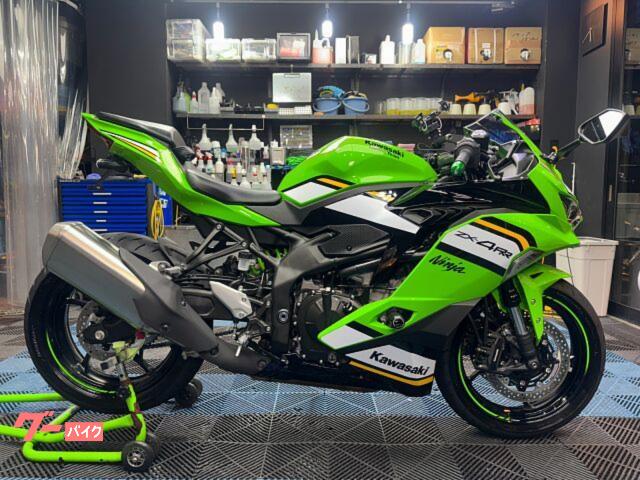 Ｎｉｎｊａ　ＺＸ−４ＲＲ　ワンオーナー　ＥＴＣ２．０　ＵＳＢ　フェンダーレス　エンジンスライダー　アルミバーエンド　２４ヵ月点検
