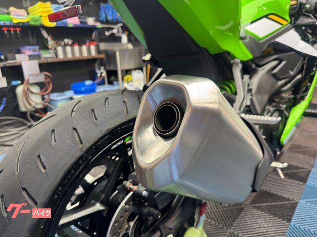 希少フリンジライダース グレー カワサキ Ninja ZX－4RR ワンオーナー ETC2．0