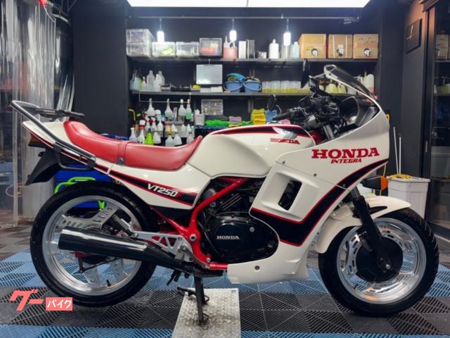 ＶＴ２５０Ｆインテグラ　バーエンドミラー　リアキャリア　２４カ月点検付き