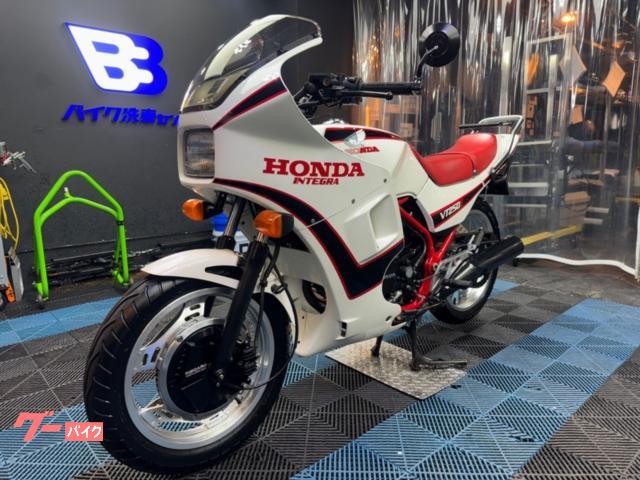 ホンダ VT250Fインテグラ 点検整備付 バーエンドミラー リア