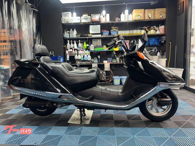 フュージョン　タイプＸ　ＥＴＣ　純正オプションライザーカバー　純正オプションバックレスト　メッキアンダーモール