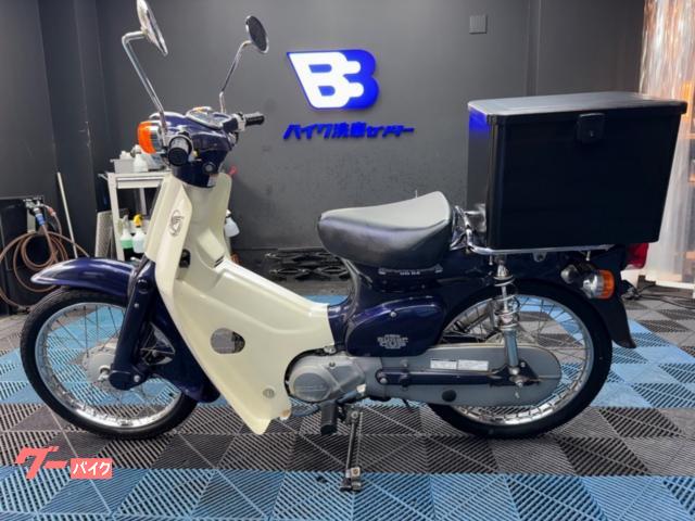 ホンダ スーパーカブ50DX OVERマフラー リアボックス パワー