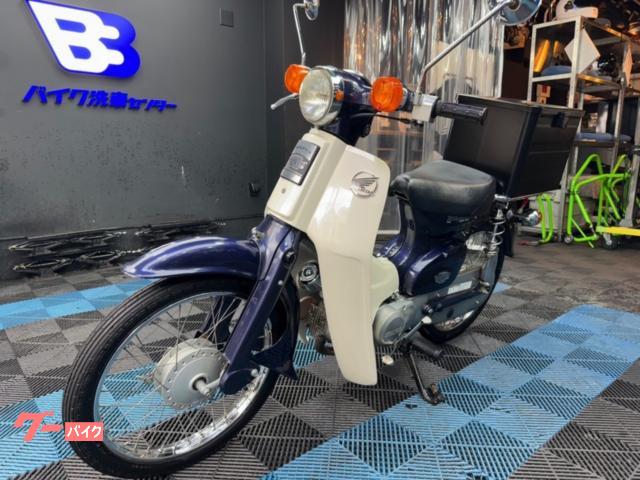 ホンダ スーパーカブ50DX OVERマフラー リアボックス パワー